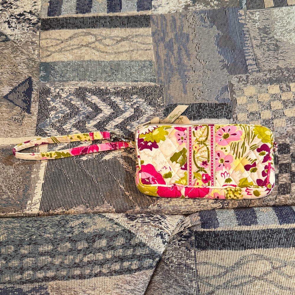 Floral Wristlet Clutch Vera Bradley